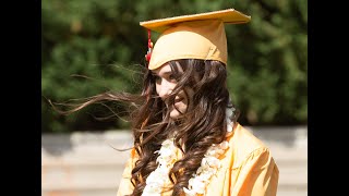 Audrey Graduation Day 2020