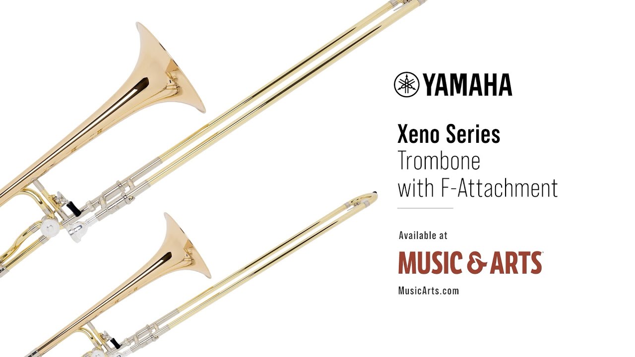 Yamaha - Xeno Series Trombone with  F-Attachment Trombone