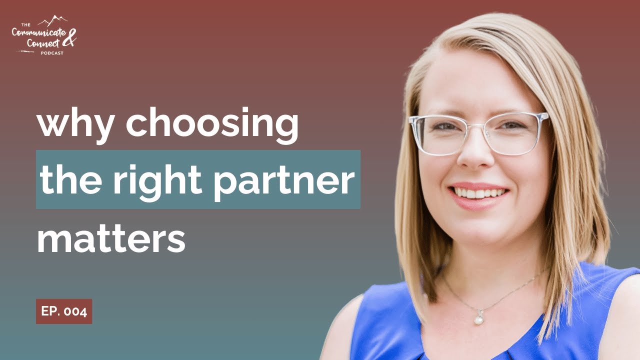 004: How to reconnect with your partner