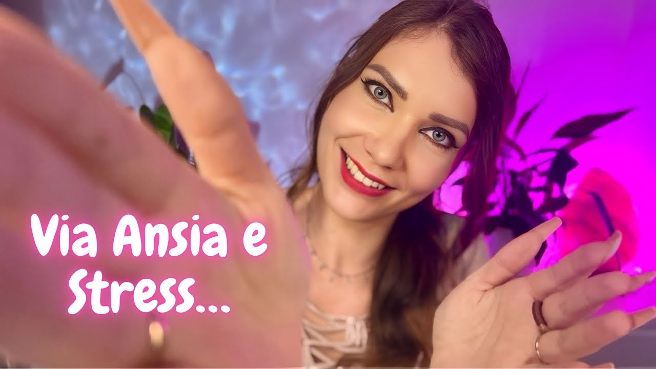 ASMR ITA Sussurri Motivanti per Calmare Ansia e Stress 🌙 e per Dormire Subito