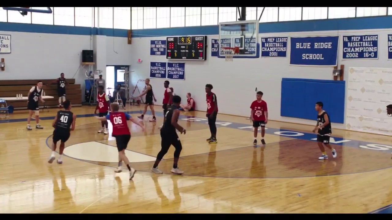 Landon Swingler & Quinton Renigar CATCH FIRE at the 2019 SDA Elite Showcase