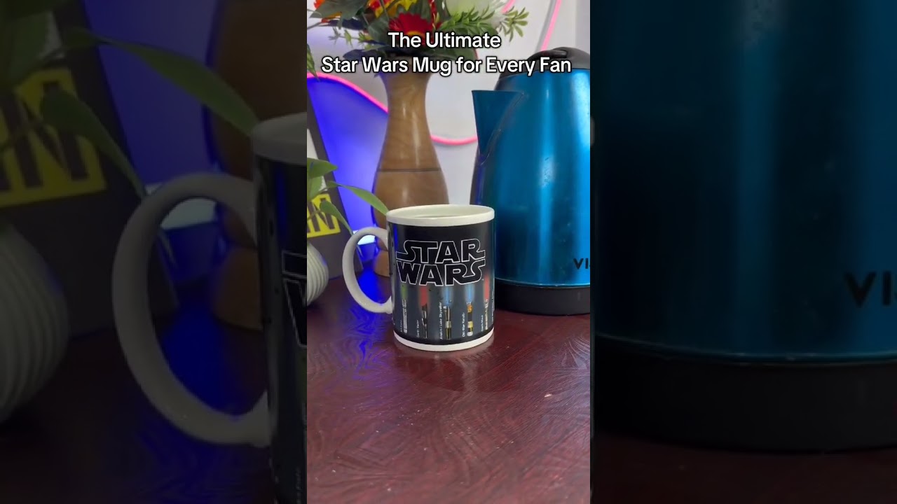 The Ultimate Star Wars Mug for Every Fan 