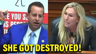 Democratic star absolutely SHREDS Republicans to their face during pathetic hearing