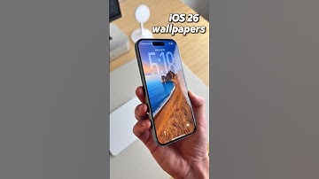 10 iOS 26 Wallpapers That Make Your iPhone Look INSANE 🤯