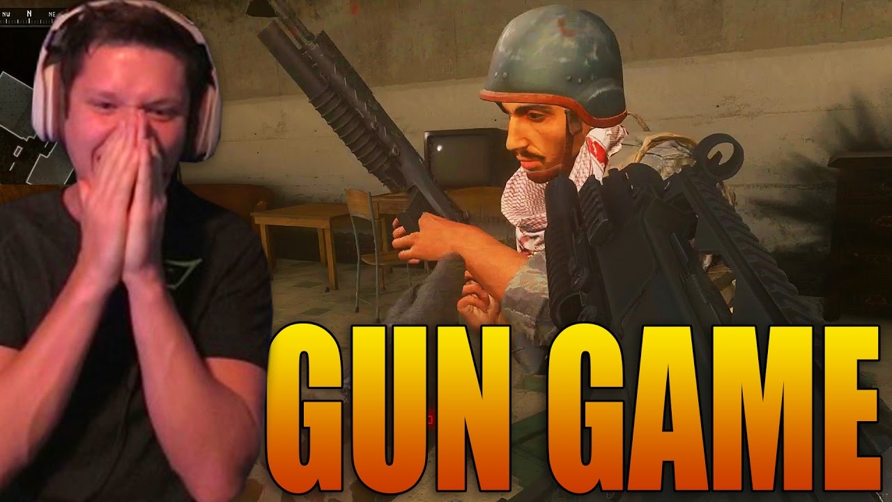 LAUNCHER GUN GAME?! - Modern Warfare Remastered