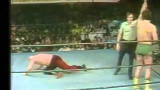 WXII-TV 12 Winston-Salem, NC NWA Mid-Atlantic Championship Wrestling NBC Johnny Weaver Vs. Raschke
