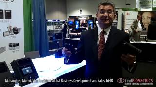 IrisID Showcases Outdoor Iris ID Device at BCC 2012
