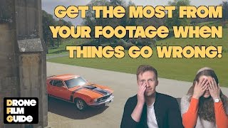 Drone Film Guide In Action || Cars, Castles & Complications!