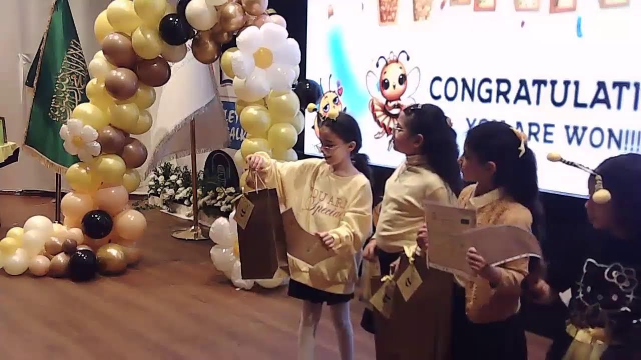 French Spelling Bee - Final Round Grade 3