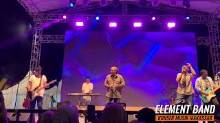 Element  Manusia Biasa konser Hyundai 2023