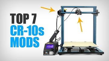 My Top Creality CR-10s Mods & Upgrades