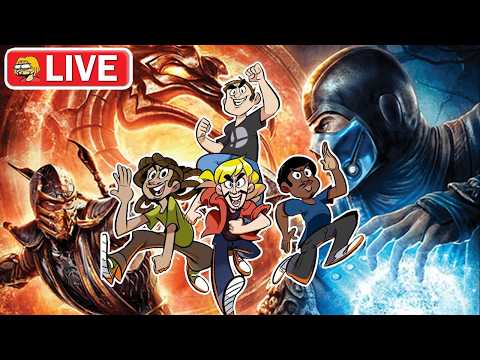 Mortal Kombat 9 w/YoVideogames 🔴Full Stream🔴 (5-23)