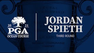 Jordan Spieth Round 3 Highlights: 2021 PGA Championship at The Ocean Course