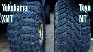 Yokohama Geolander XMT versus Toyo Open Country MT.... What Do We Think Of Them?