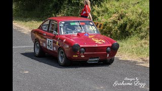 Fiat 850 Sport Coupe Hillclimb Huntley 20thfeb22