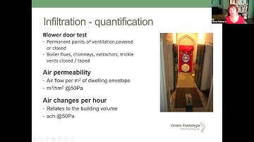 Home Retrofit Webinar: Air Tightness with Diane Hubbard