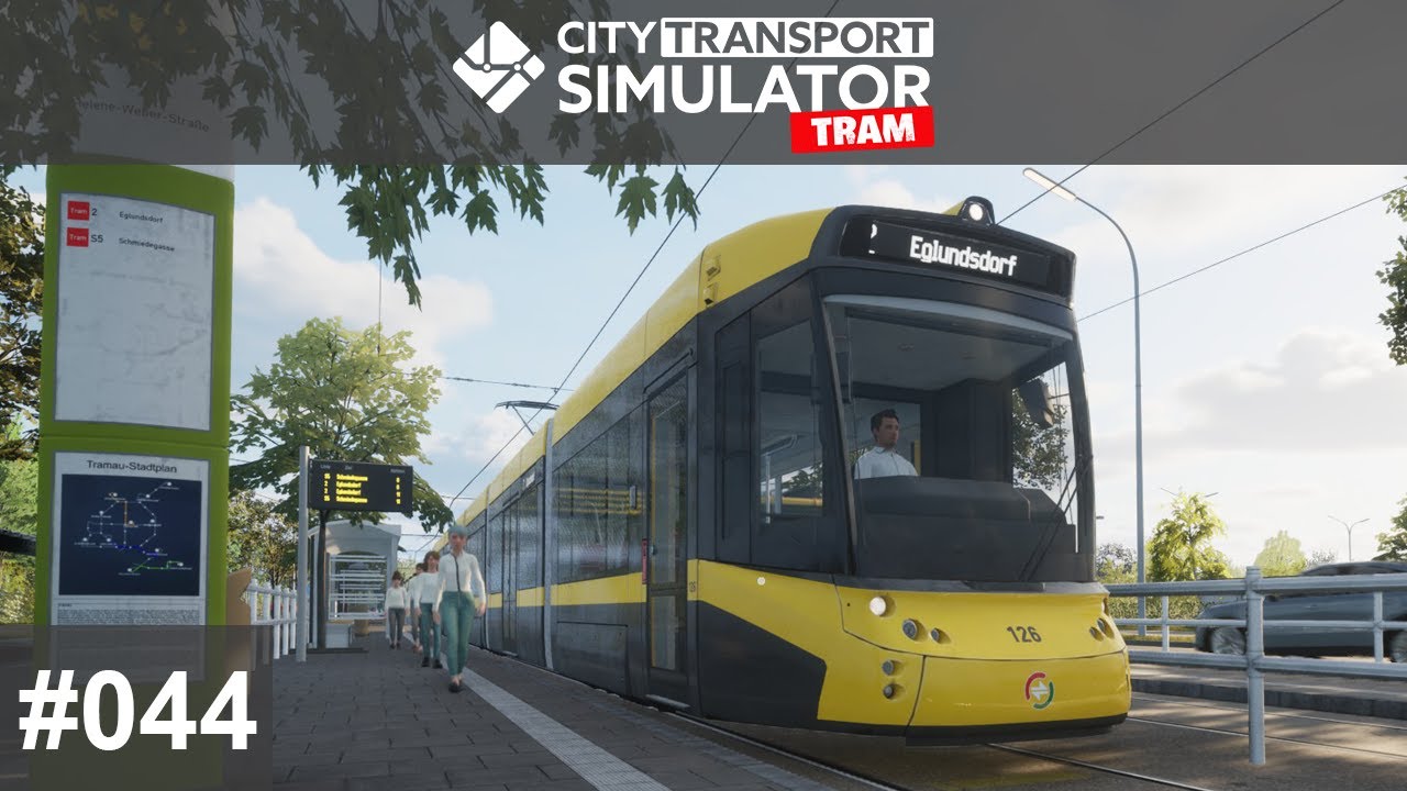 City Transport Simulator: Tram🚉[