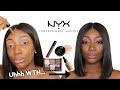 FULL FACE USING ONLY NYX PRODUCTS | GOOD DRUGSTORE MAKEUP OR TRASH ?