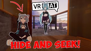 Vrchat Hide And Seek Challenge