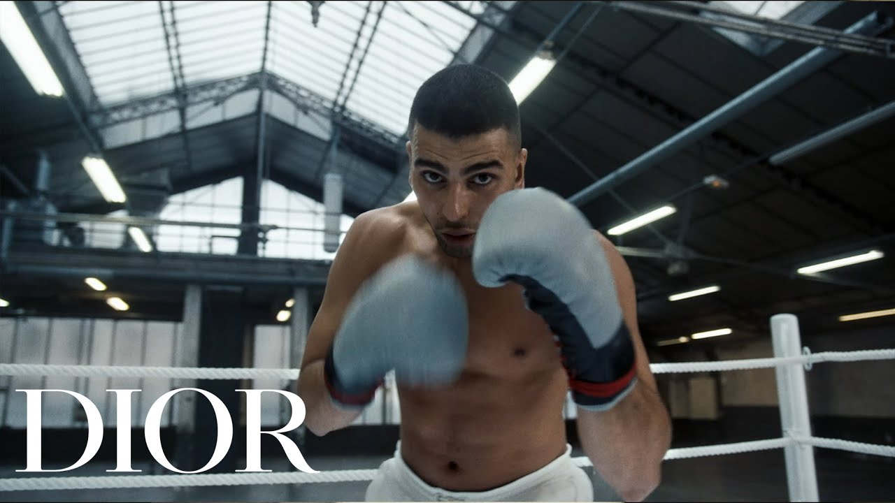 DIOR HOMME SPORT - Into The Ring with Younes Bendjima