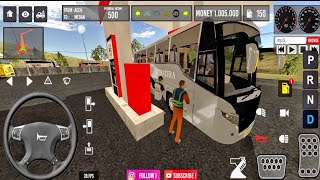IDBS Simulator Bus Lintas Sumatera New Update - Android Gameplay 1622 screenshot 5