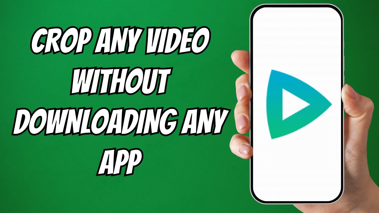How to Crop a Video Online for Free | Adjust Video Frame & Size