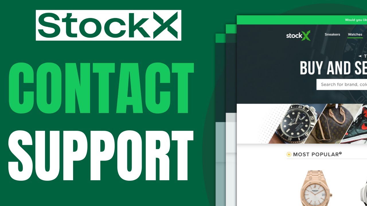 How To Contact StockX Costumer Support - Easy Way (2024)