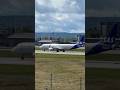Takeoff SAS SK1320 OSL-AES Oslo Airport 10. May Embraer E195LR #aviation #planespotting