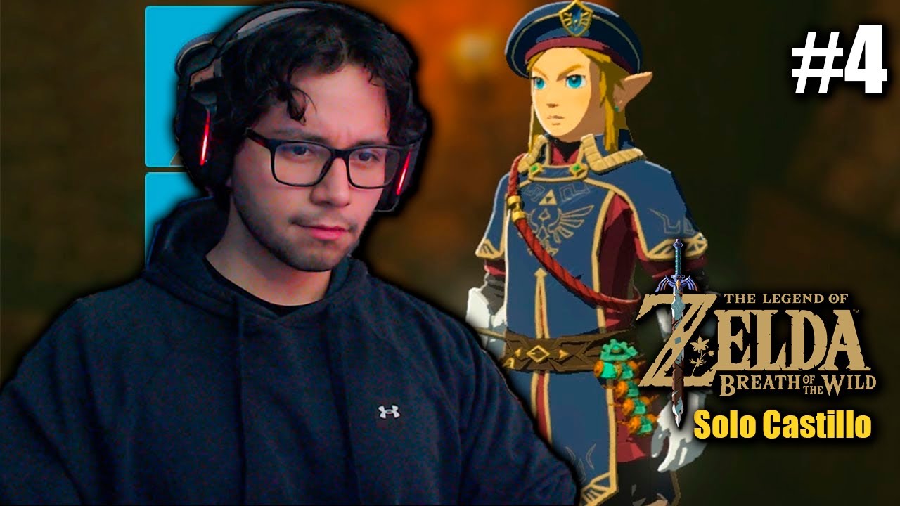 Atuendo de la Guardia Nacional 👀 - Zelda BotW pero solo con cosas del castillo #4