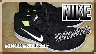 Nike Free RN Flyknit 2017 Unboxing Video