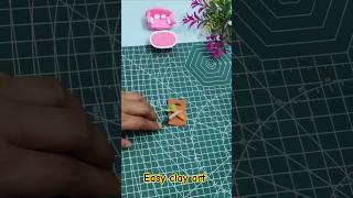 clay art making chopingbord 🔪🏷️ #diy #creativeclayideas #clayart #art #trending #viral #shorts