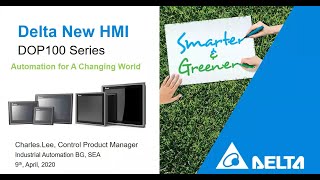 Delta New HMI DOP100 Series