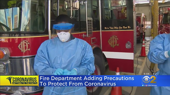 First Responders On The Front Lines Of Coronavirus Concerns