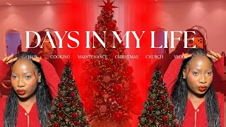 Days In My Life A Boring Christmas Maintenance Lots Of Yapping New Year