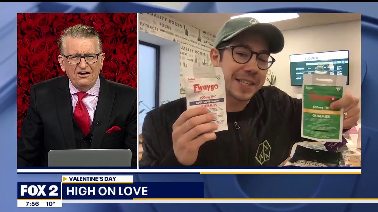 Aric Klar, CEO of Quality Roots talks Valentine's Day Gift Ideas