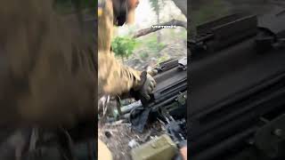 🇺🇦 Ukrainian Soldiers Fire at Russians With Grenade Launcher. Mk-19 Crew in Action #warinukraine