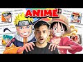 I Tried to Find the BEST Anime Game on Mobile !!