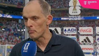 2026 World Cup - Thomas Tuchel gets blunt: "It has nothing to do with mentality"