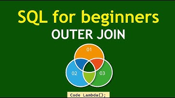SQL for beginners - OUTER JOIN (2023)