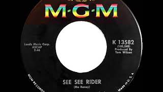 1966 HITS ARCHIVE: See See Rider - Eric Burdon & The Animals (mono 45)