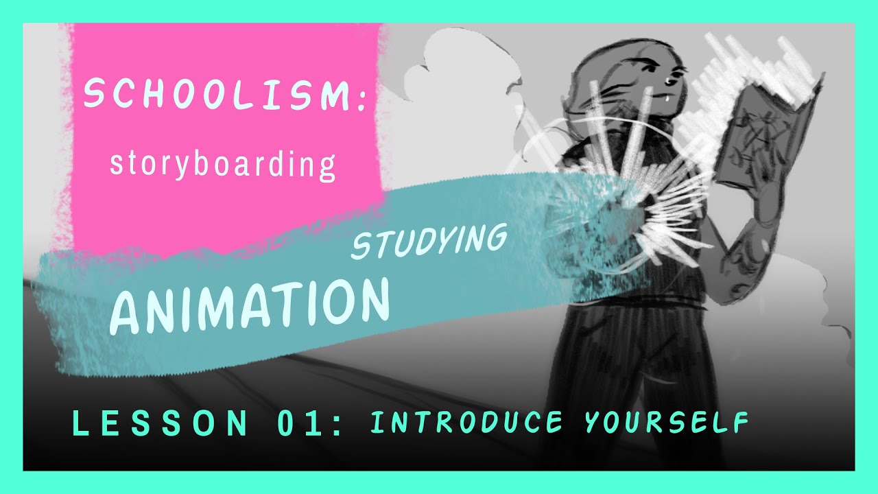 Schoolism - storyboarding with Kris Pearn - Lesson 01: Introduce yourself
