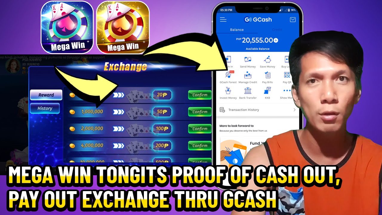 Big Win Casino App Lucky 9 Tongit my own strategy to win :) - YouTube