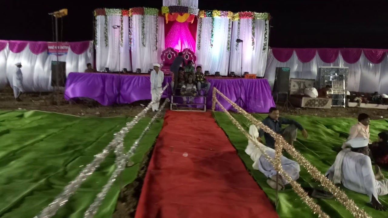 Lucky mandap decoration Badnapur