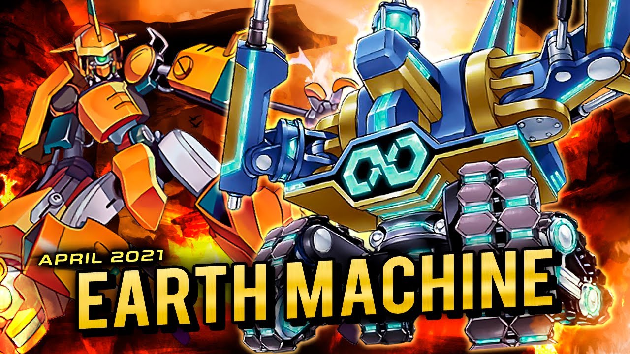 Deck EARTH MACHINE (Machina Infinitrack) + Análisis 📈 (Abril 2021