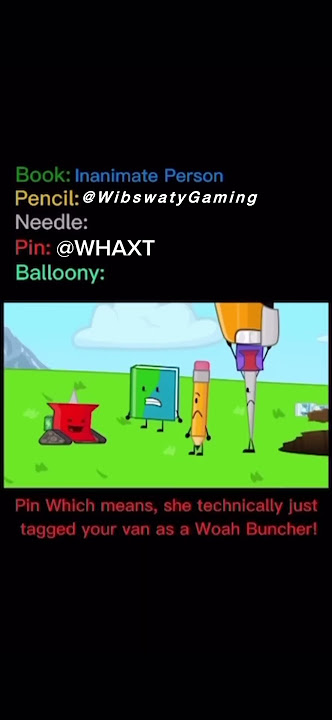 BFDIA voiceover 😊 #bfdi #bfdia #voiceover