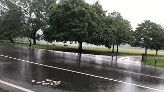 Rainy London.. empty streets