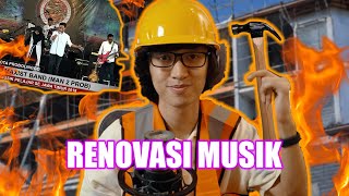 RENOVASI MUSIC | MAXIST BAND - MENGEJAR MATAHARI