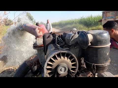 تصليح مكنه دويتس على الميه كان فيها عطل وصلاحنا 