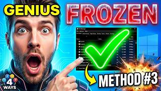Full 4 Genius Ways to Kill Frozen Programs (Most Users Don't Know #3) News