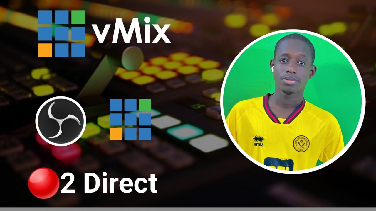 Comment faire deux (2) direct sur le même chaîne YouTube avec vmix et obs studio 
